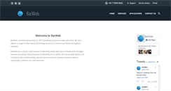 Desktop Screenshot of barweb.net.au